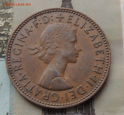 Великобритания ½ пенни 1966 до 10.03.2024 - Великобритания ½ пенни 66 .JPG