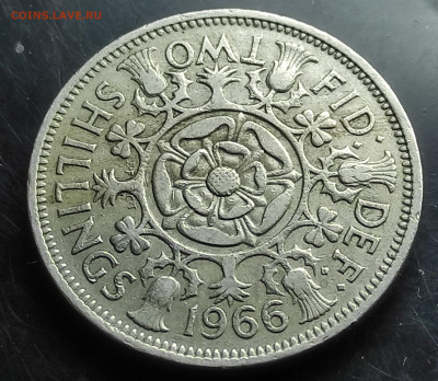 Великобритания 2 шиллинга 1966 до 10.03.2024 - IMG_20240305_172348