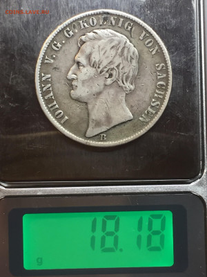 1 Талер 1869, Иоганн, до 12.03.2024 - 94664359-E8DA-435F-B5B8-144A8AA58D91