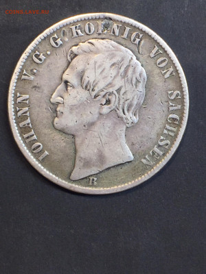 1 Талер 1869, Иоганн, до 12.03.2024 - F1E43986-735B-4AAC-9EB4-4752C182C0B4