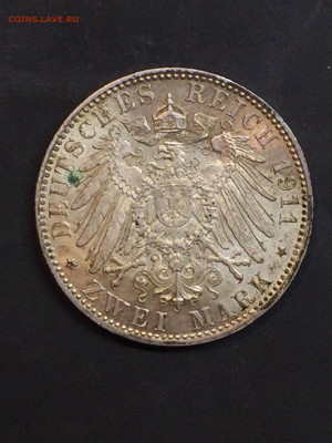 2 Марки 1911, Луитпольд Баварский, до 12.03.2024 - 08B7A850-DEEB-4F25-B312-4A9B0FBF5CC9