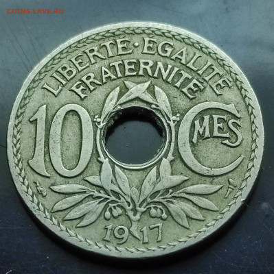 Франция 10 сантимов 1917 до 10.03.2024 - IMG_20240305_173136