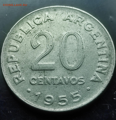 Аргентина 20 сентаво 1955 до 10.03.2024 - IMG_20240305_173443