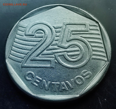 Бразилия 25 сентаво 1994 до 10.03.2024 - IMG_20240305_173424