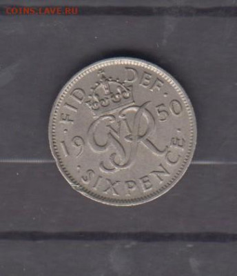Великобритания 1950 6п до 09 03 - 211