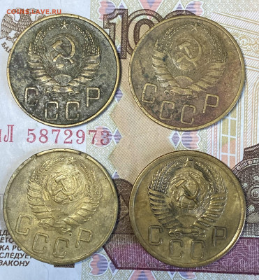 Сборн лот 5 копеек 1939,40,41,56 До 10.03.24 в 22.00 мск - IMG_4614