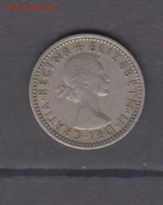 Великобритания 1956 6 п до 09 03 - 213а