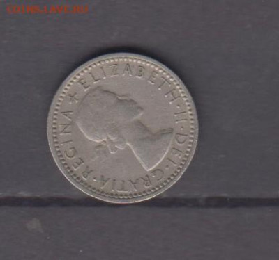 Великобритания 1961 6п до 09 03 - 215а