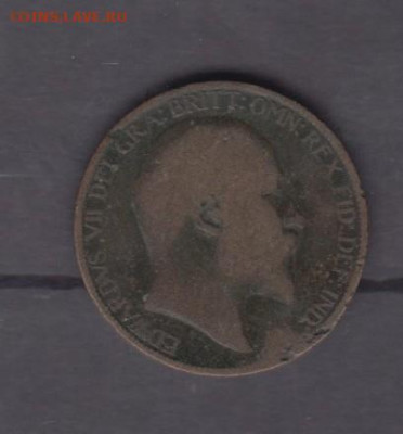 Великобритания 1902 пол пенни до 09 03 - 218