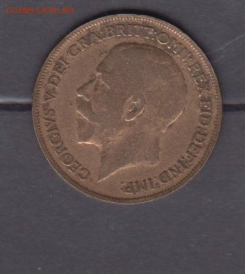 Великобритания 1917 1п до 09 03 - 225а