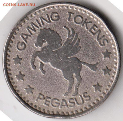 GAMING TOKENS PEGASUS - 003