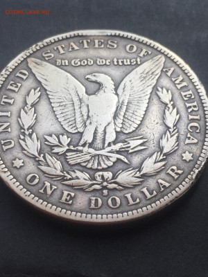 1 Доллар США, 1892, подлинность - 992690DD-4DE8-42B1-ADE8-88E6C67AE807