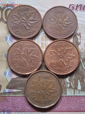 Подборка монет Канады - photo_2024-03-04_08-57-37