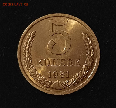 5 копеек 1961, 1962, 1976, 1981, 1991М UNC,до 12.03 - 20240225_210543[1]