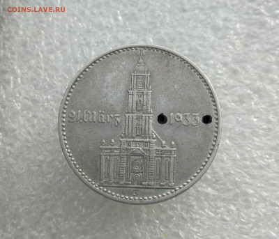 2 марки 1934г Кирха подписная двор J до 10.03 в 22-00 - IMG_20240226_161434