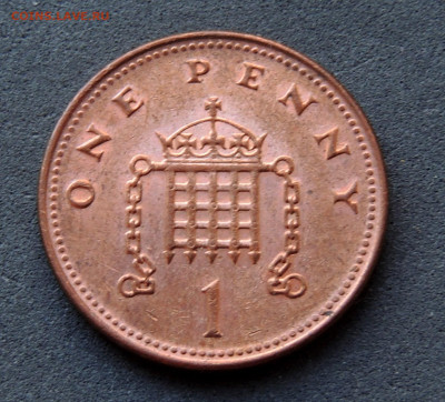 Великобритания 1 пенни 2005 до 12.03.2024 - Великобритания 1 пенни.JPG