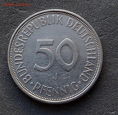 Германия 50 пфеннигов 1971 до 12.03.2024 - Германия 50 пфеннигов 71.JPG