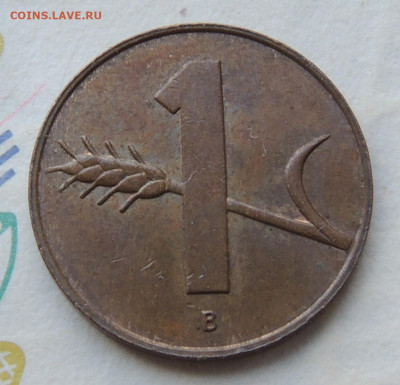 Швейцария 1 раппен 1957 до 12.03.2024 - 1 раппен 1957 .JPG