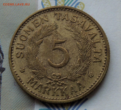 Финляндия 5 марок 1948 до 12.03.2024 - Финляндия 5 марок 1948.JPG