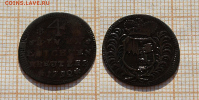 6 монет Старой Германии 1752-1869. До 12.03.24 в 22:00 - 1752