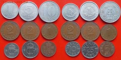 ФИКС: 1980 год – Монеты Мира – до ухода в архив. - 1980-4