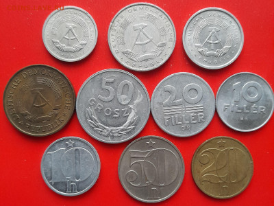 ФИКС: 1983 год – Монеты Мира – до ухода в архив. - 1983-4