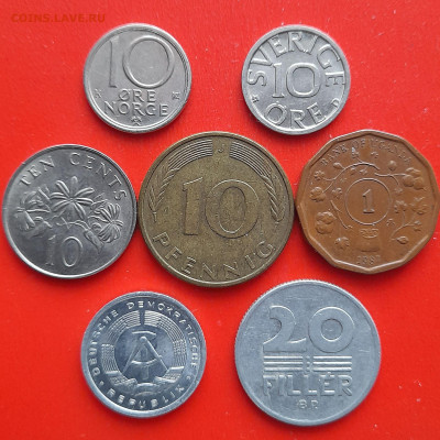 ФИКС: 1987 год – Монеты Мира – до ухода в архив. - 1987-6