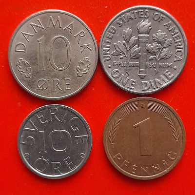 ФИКС: 1988 год – Монеты Мира – до ухода в архив. - 1988-6
