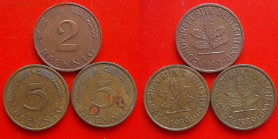 ФИКС: 1989 год – Монеты Мира – до ухода в архив. - 1989-3