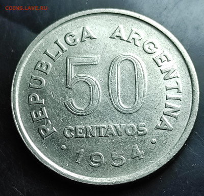 Аргентина 50 сентаво 1954 до 11.03.2024 - IMG_20240306_170216