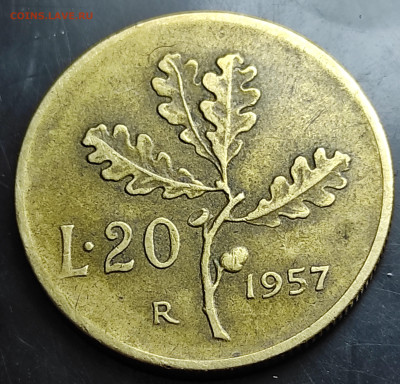 Италия 20 лир 1957 до 11.03.2024 - IMG_20240306_171541