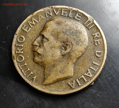 Италия 5 чентезимо 1921 до 11.03.2024 - IMG_20240306_172132