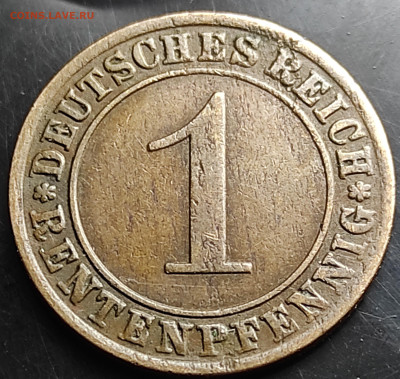 Германия 1 пфенниг 1923 А до 11.03.2024 - IMG_20240306_170026