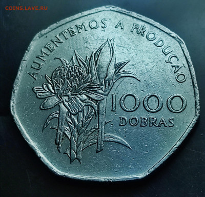 Сан-Томе и Принсипи 1000 добр 1997 до 11.03.2024 - IMG_20240306_165840