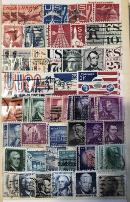 Марки США мегалот + куча других с 1 рубля... - IMG_0647