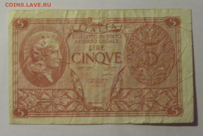 5 лир 1944 Италия (516) 13.03.24 22:00 М - CIMG1023.JPG
