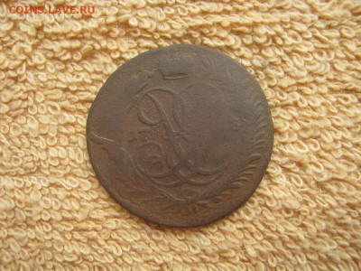 2 Копейки 1758 перечекан с облачника до 22-00 МСК 11.03.24 - IMG_1684.JPG