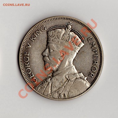 Ag  Новая Зеландия  ½  кроны  1934г,  до 16.01. 22:00мск - 11