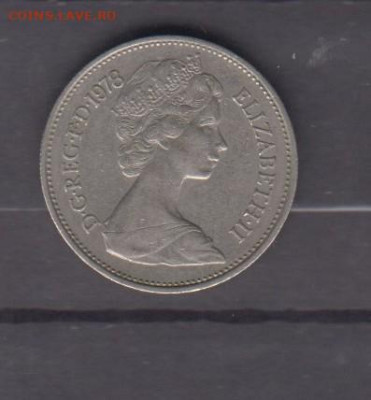 Великобритания 1978 5п до 11 03 - 244