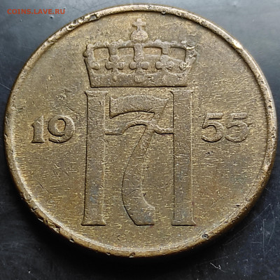Норвегия 5 эре 1955 до 11.03.2024 - IMG_20240306_164256