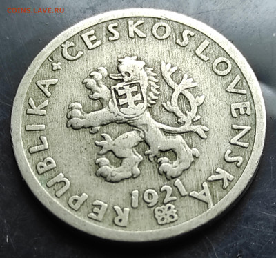 Чехословакия 20 геллеров 1921 до 11.03.2024 - IMG_20240306_164305