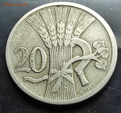 Чехословакия 20 геллеров 1921 до 11.03.2024 - IMG_20240306_164312
