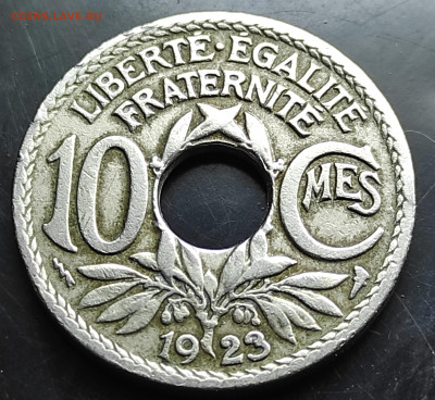 Франция 10 сантимов 1923 до 11.03.2024 - IMG_20240306_165032