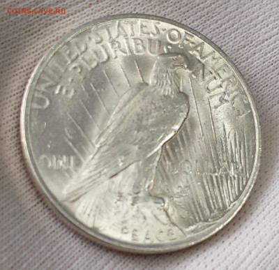 1 Доллар США 1922 (Мирный) UNC до 11.03.2024 - 44