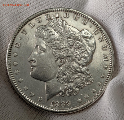 1 Доллар США 1889 (Морган) UNC до 11.03.2024 - 1