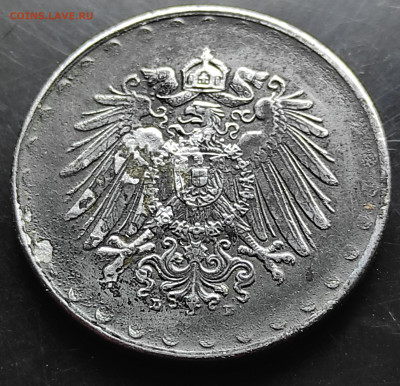 Германия 10 пфеннигов 1917 до 11.03.2024 - IMG_20240306_165542