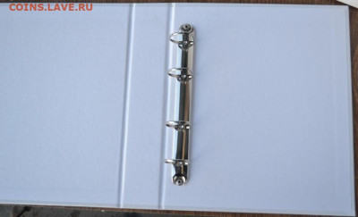 Альбом ламинированный для банкнот "Боны мира". - Знач.-3