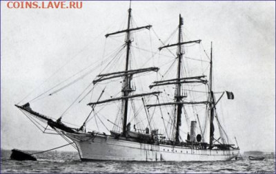 Монеты с Корабликами - барк