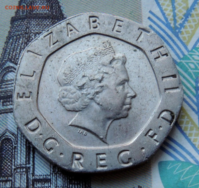 Великобритания 20 пенсов 2006 до 12.03.2024 - Великобритания 20 п.2006 .JPG