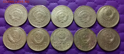 5 копеек 1928-56. До 09.03.24 в 22.00 - 20240308_000100